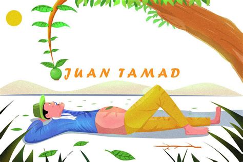 Juan Tamad - A Hilarious Exploration of Laziness and its Consequences!