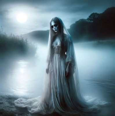 La Llorona, The Weeping Woman Who Haunts Spanish Folklore!