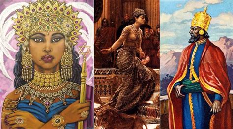 The Queen of Sheba's Pearls of Wisdom:  A Journey into Ethiopian Folklore and Timeless Morality!